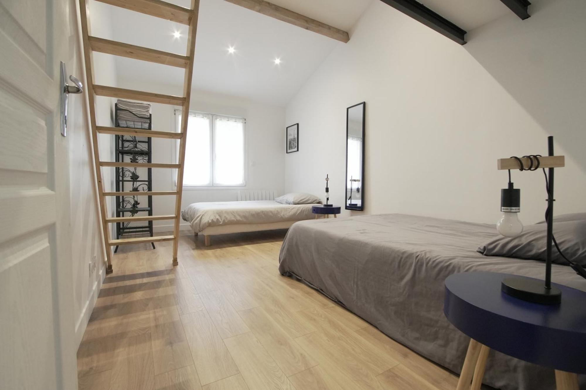 אורלי Serenity House 20 Min Paris, Parking Gratuit, Wifi מראה חיצוני תמונה